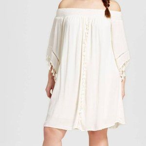 Xhilaration Plus Size Tassel Dress - Size 2X